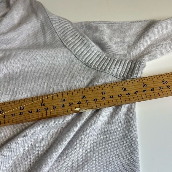 Lululemon Express yourself Waterfall Open Front Wrap Cardigan in Light Gray - Picture 6 of 7